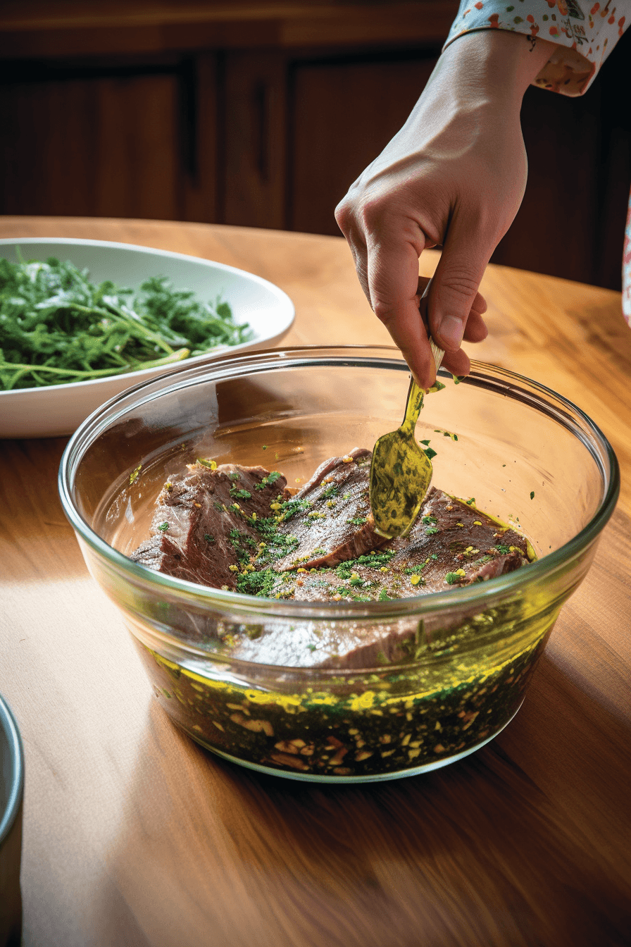 Herbed Skirt Steak