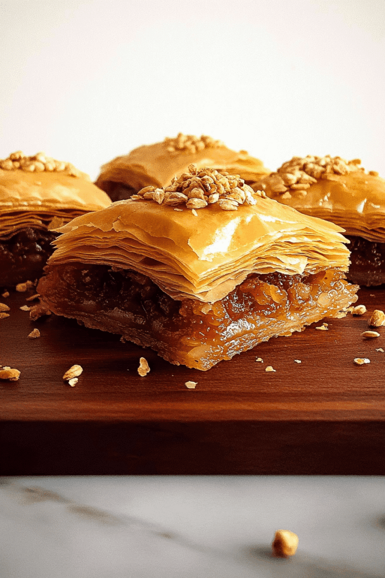 Homemade Baklava2