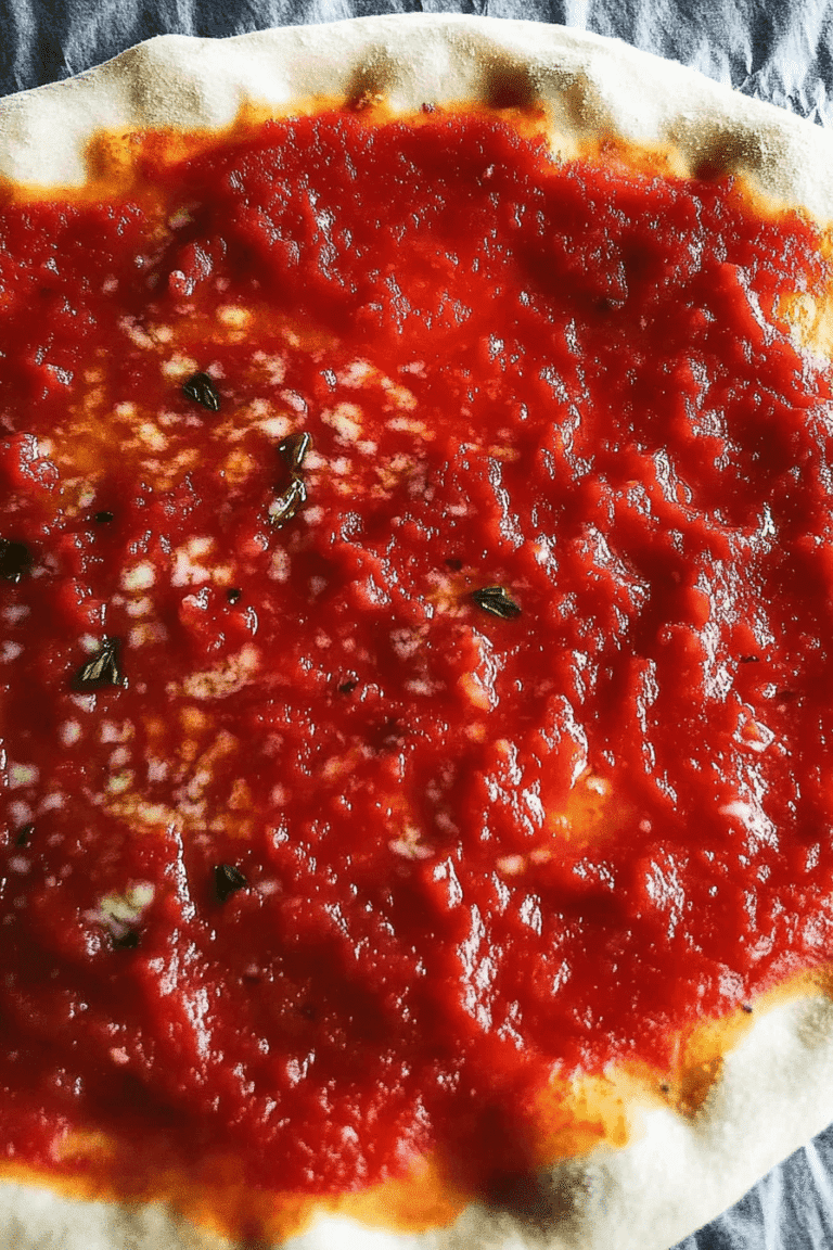Homemade Pizza Sauce2