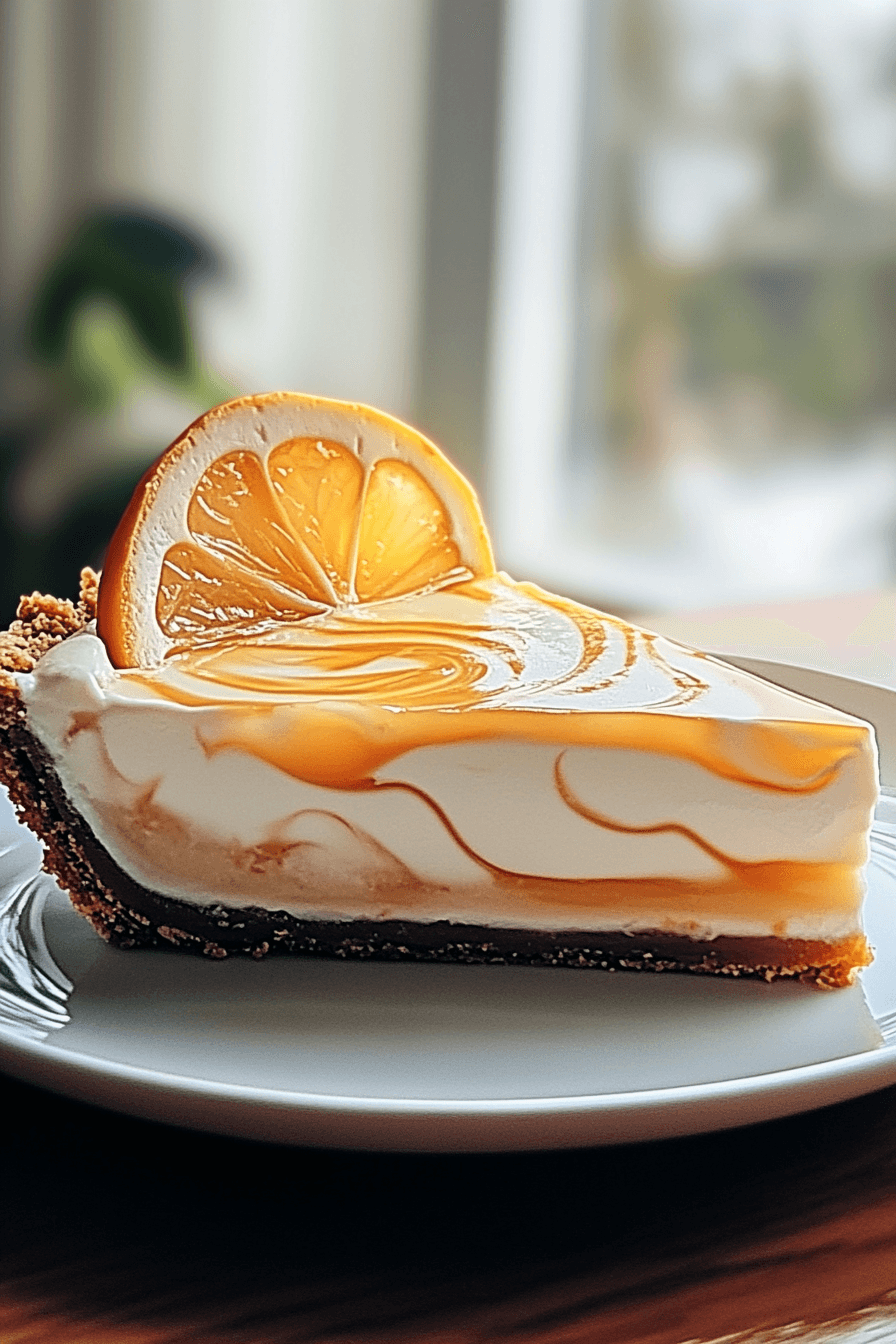 Jello Creamsicle Pie Recipe