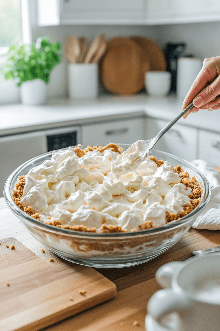 Jello Creamsicle Pie Recipe