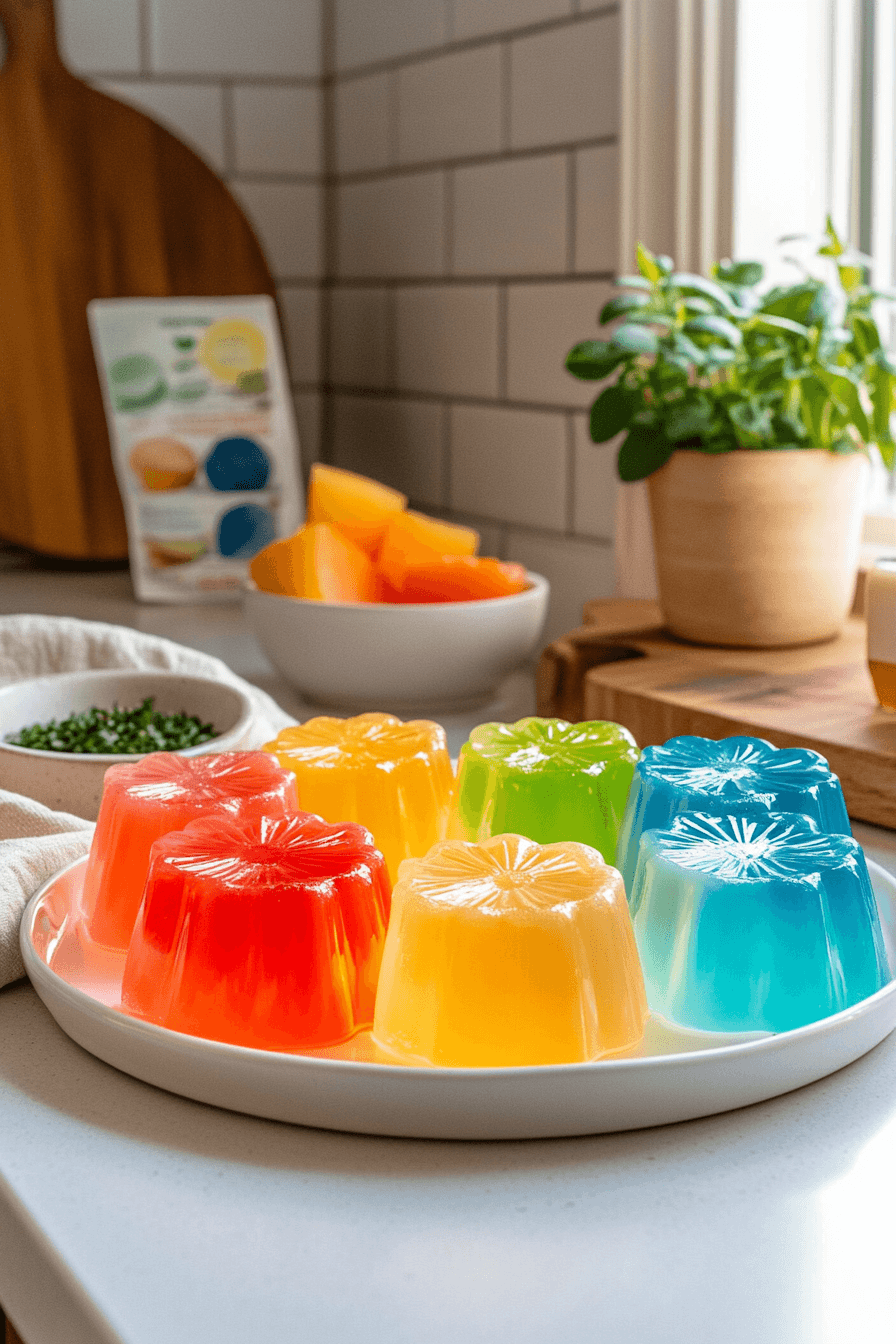 Easy Jello Jigglers Recipe: 2-Ingredient Treat