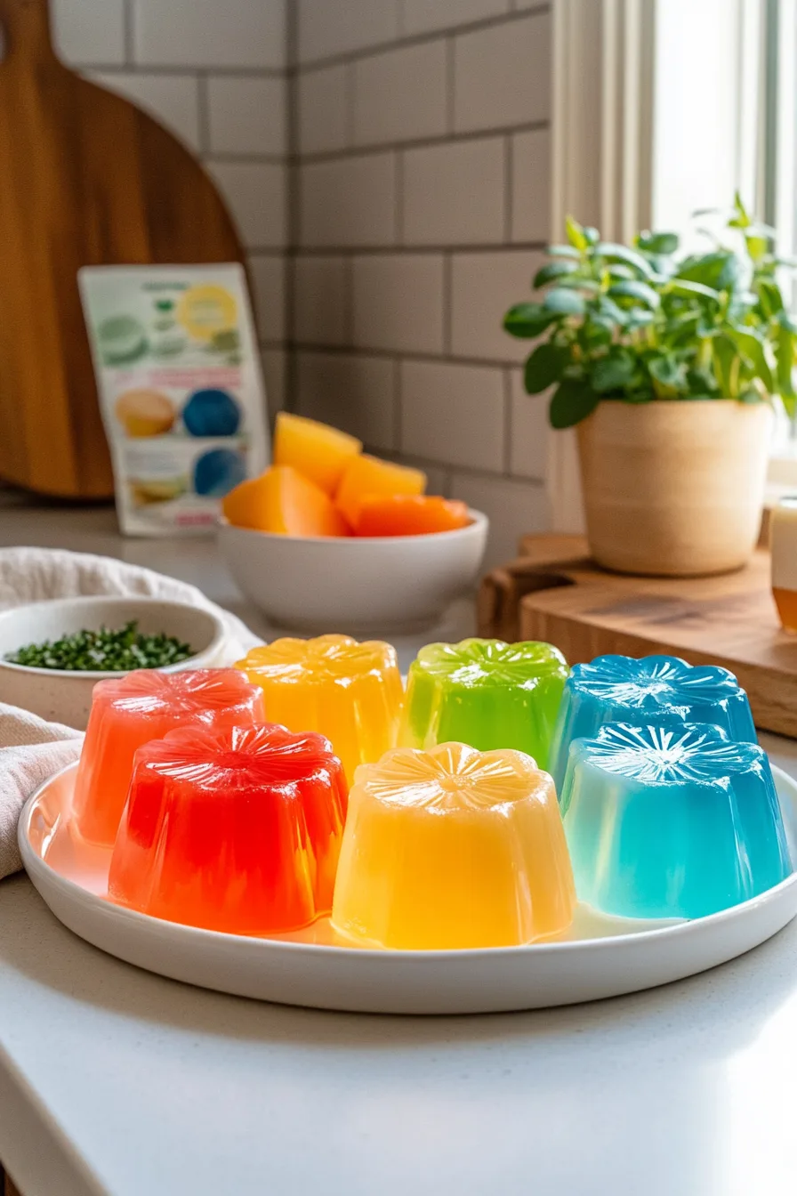 Jello Jigglers