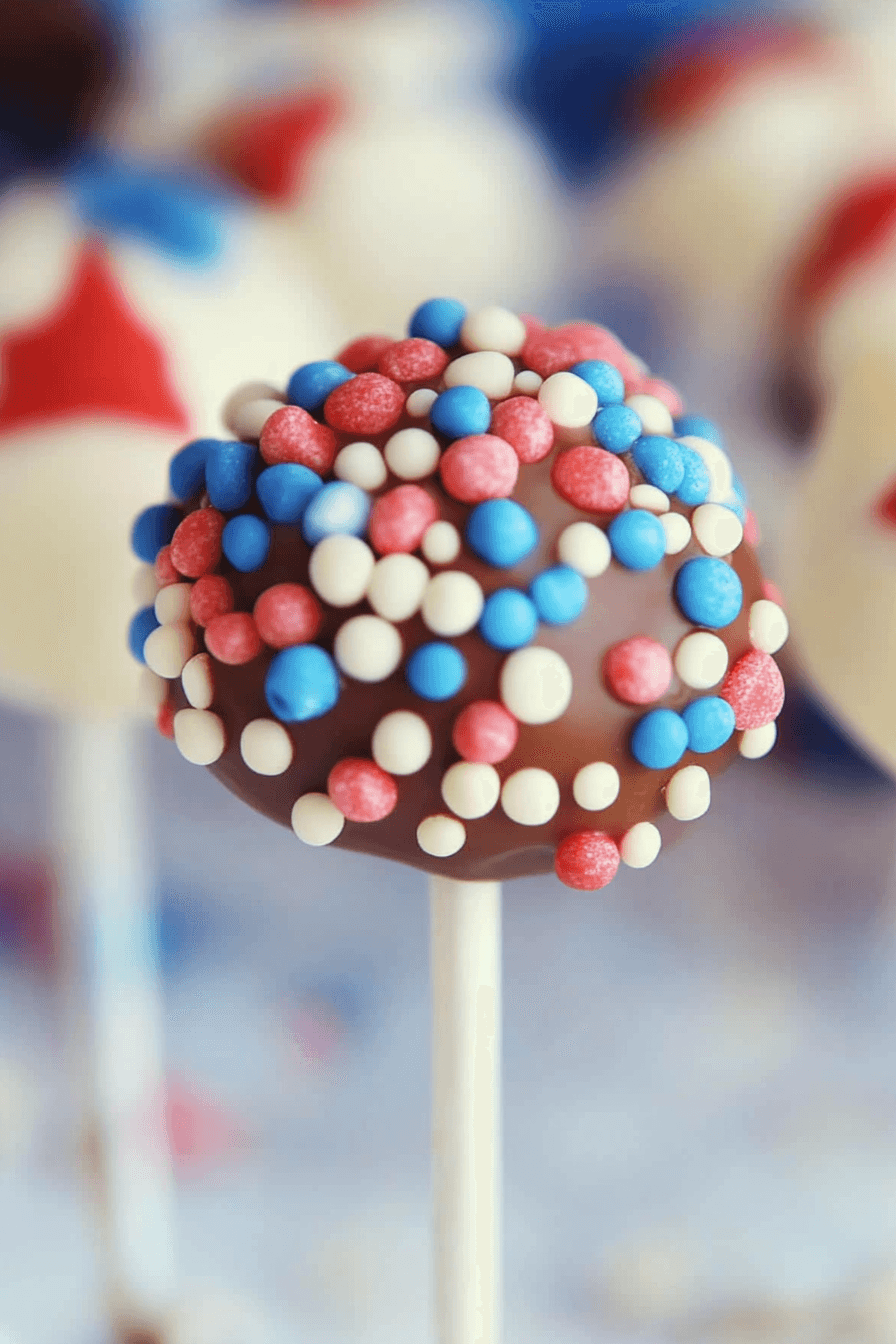 July Cake Pops