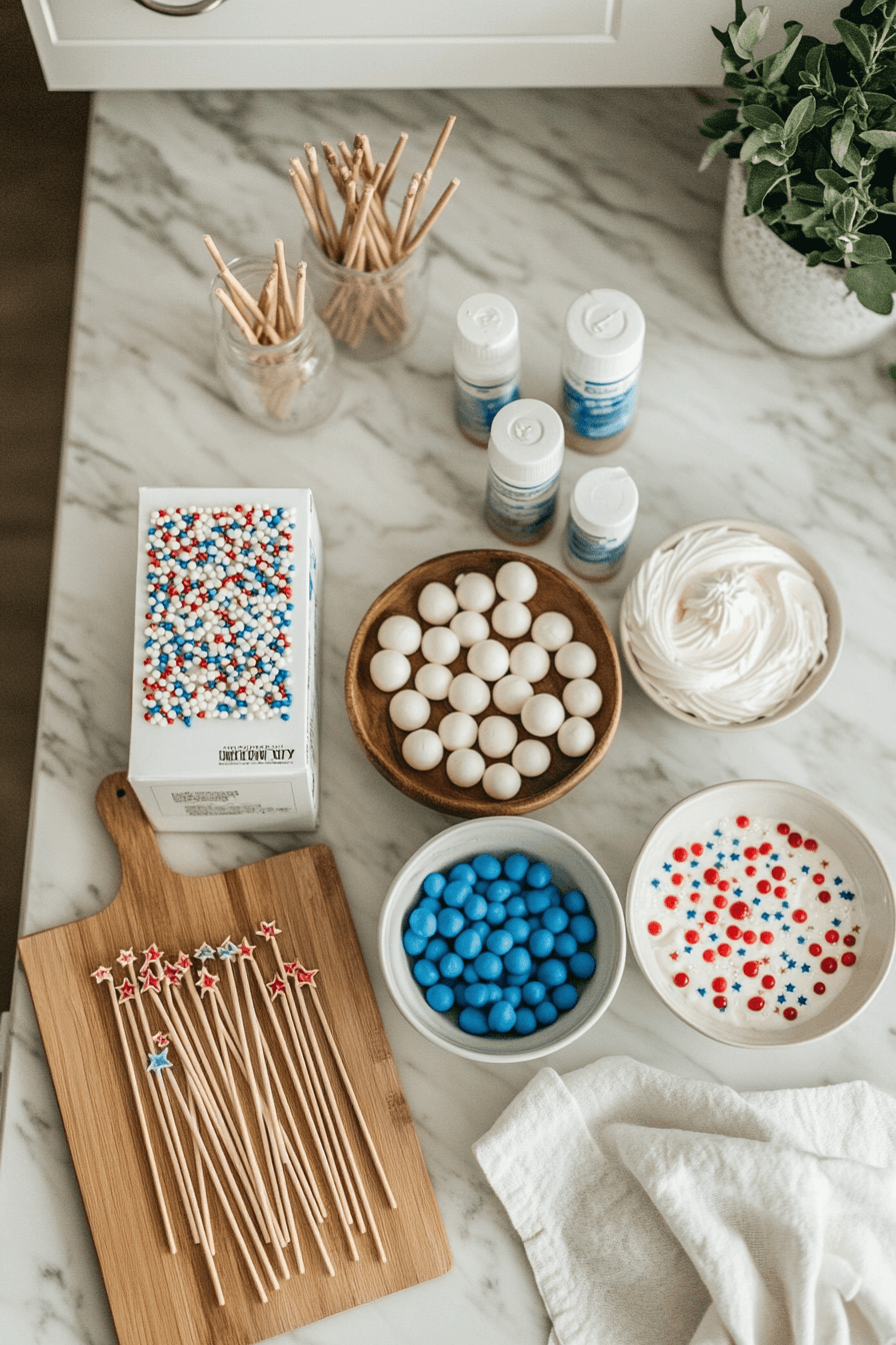 July Cake Pops