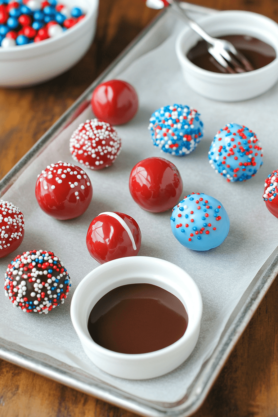 July Cake Pops