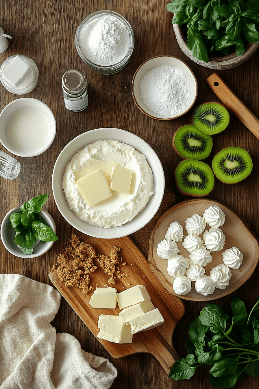 Simple No-Bake Kiwi Cheesecake Recipe: Deliciously Tangy And Creamy Treat 10 Kiwi Cheesecake Recipe