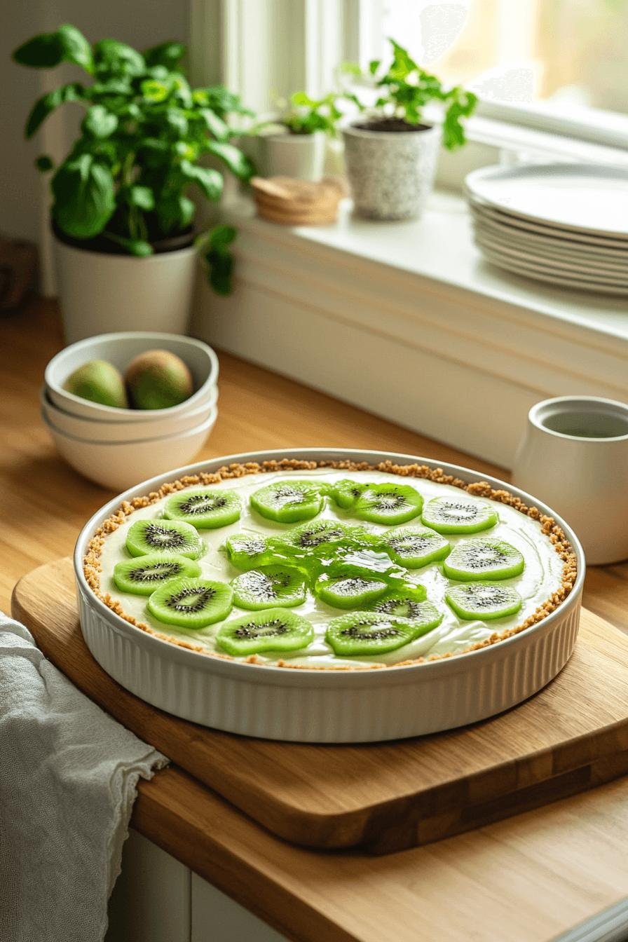 Simple No-Bake Kiwi Cheesecake Recipe: Deliciously Tangy And Creamy Treat 11 Kiwi Cheesecake Recipe