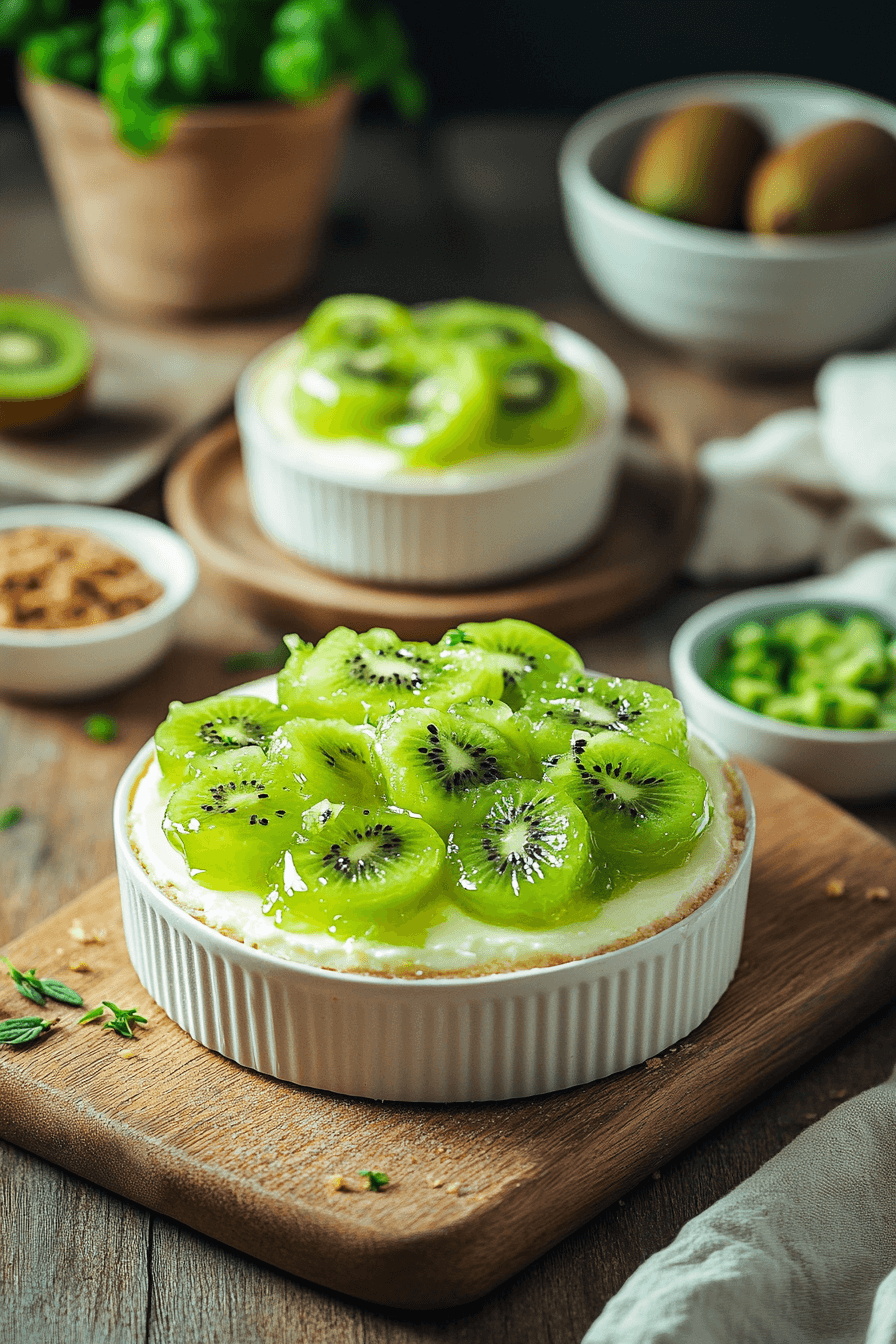 Simple No-Bake Kiwi Cheesecake Recipe: Deliciously Tangy And Creamy Treat 12 Kiwi Cheesecake Recipe