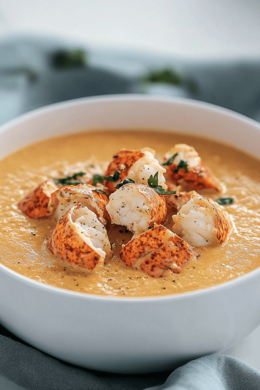 Langostino Lobster Bisque