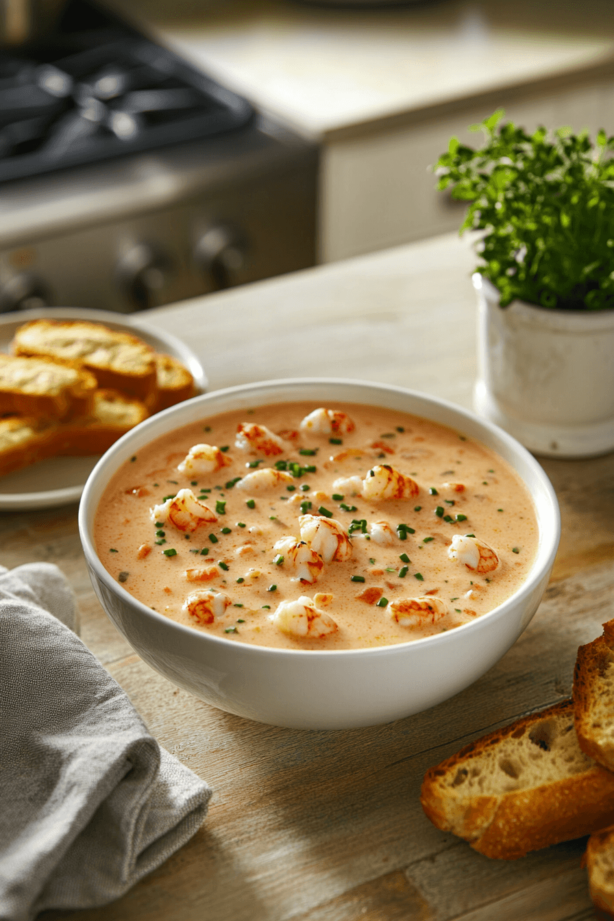 Langostino Lobster Bisque