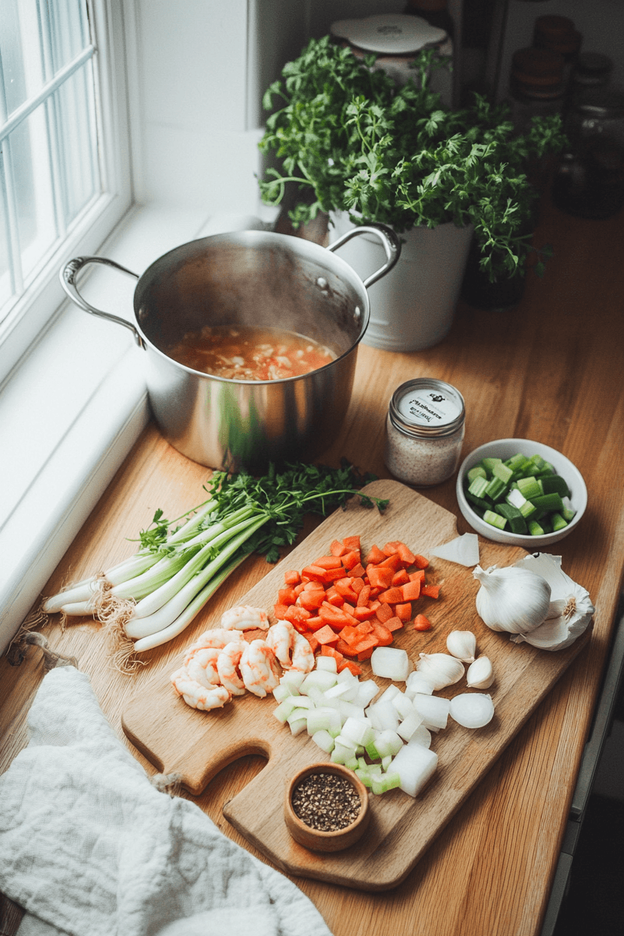 Langostino Lobster Bisque