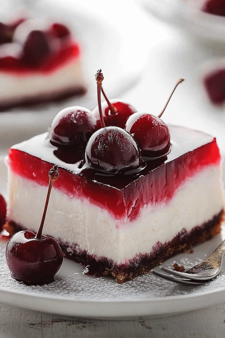 Layered Cherry Cheesecake Dessert 2.Png