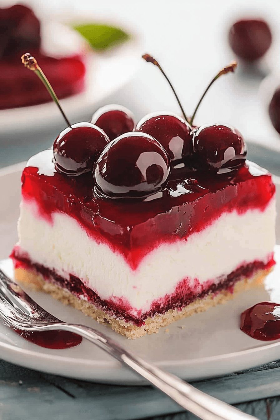 Irresistible Layered Cherry Cheesecake Lush: A Perfect Dessert For Any Occasion 13 Layered Cherry Cheesecake Dessert