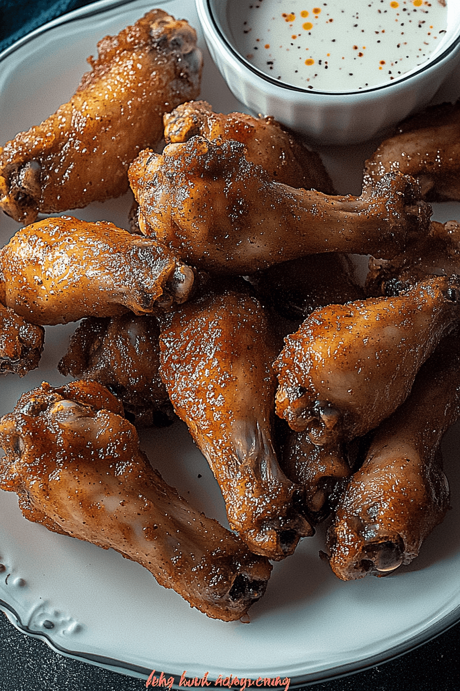 Marinated Spicy Chicken Wings