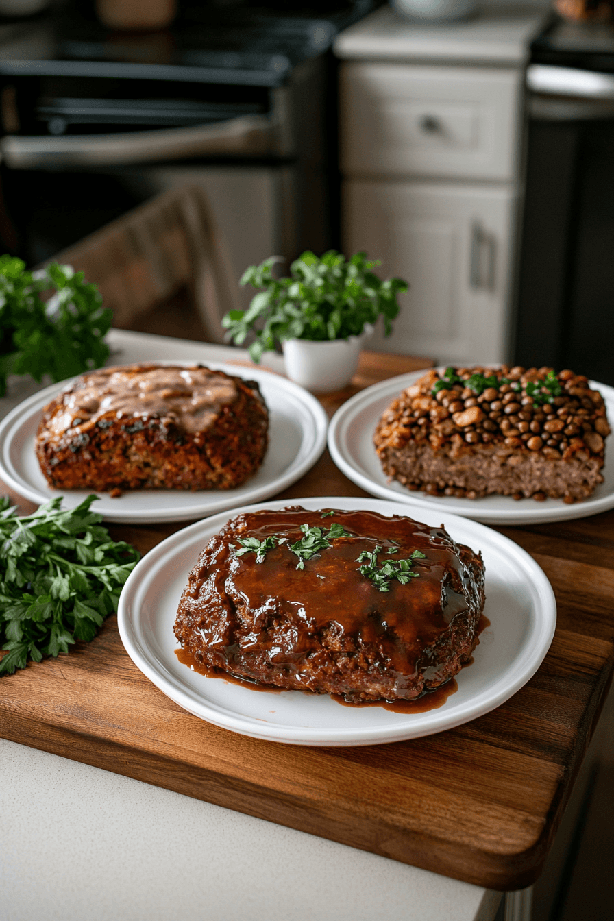 Meatloaf With Brown Sugar Glaze