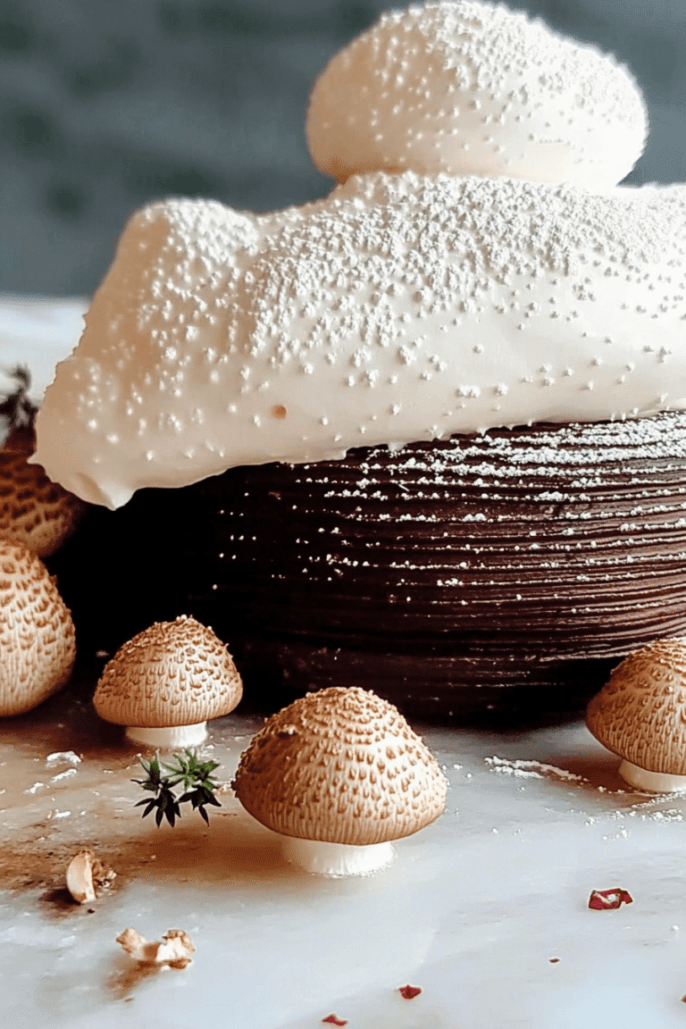 Meringue Mushrooms2