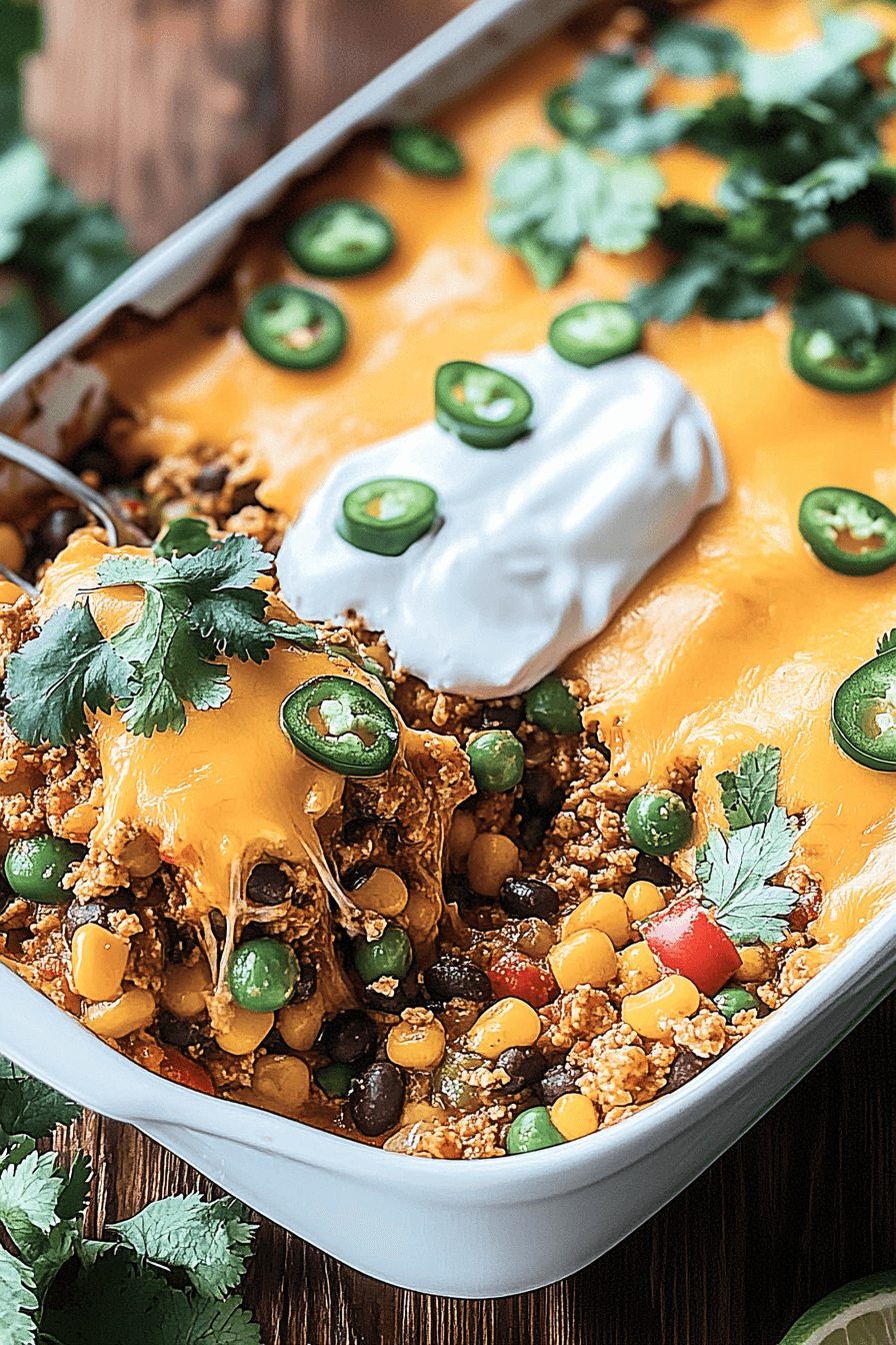 Mexican Casserole Recipes