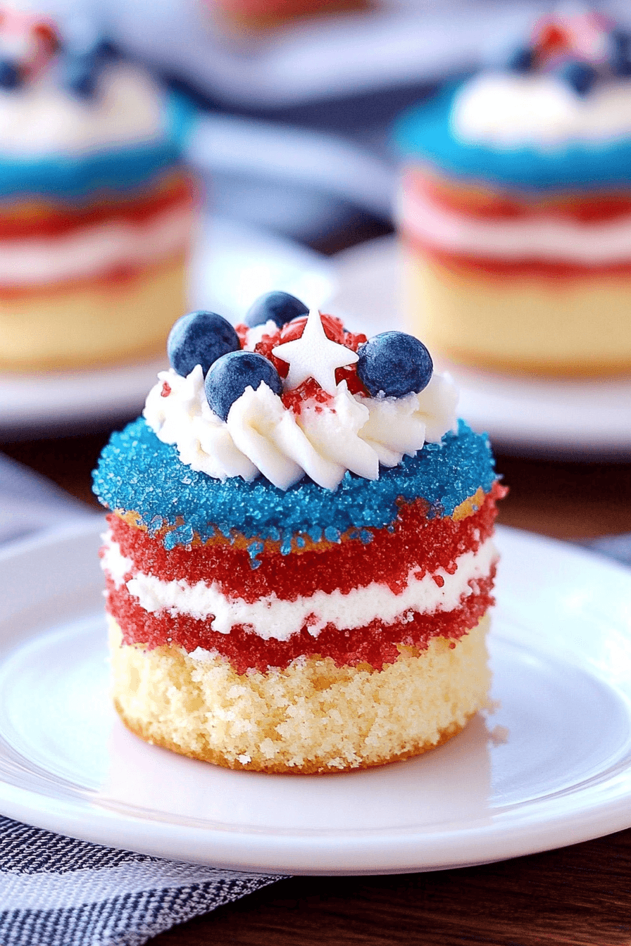 Mini Cakes
