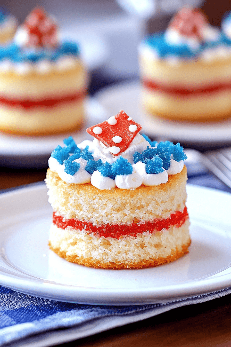 Mini Cakes