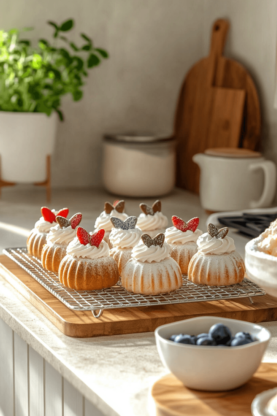 Mini Cakes