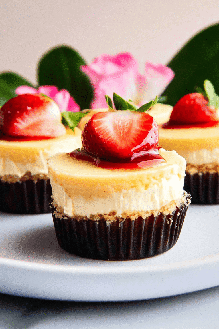 Mini Cheesecakes2