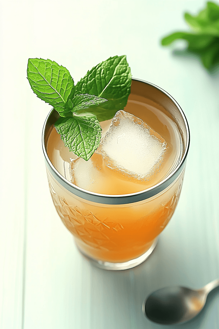 Mint Julep Cocktail Recipe