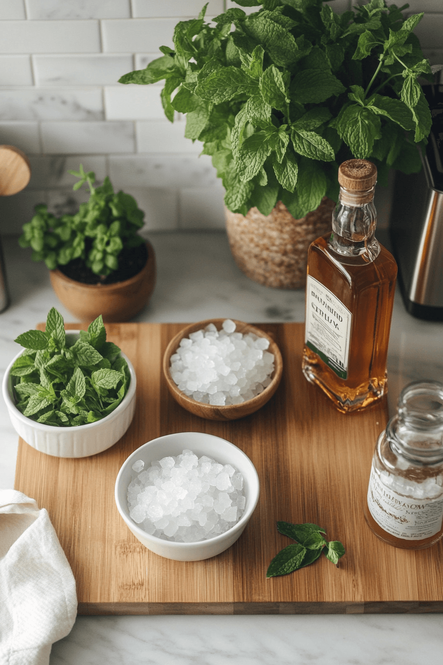 Mint Julep Cocktail Recipe