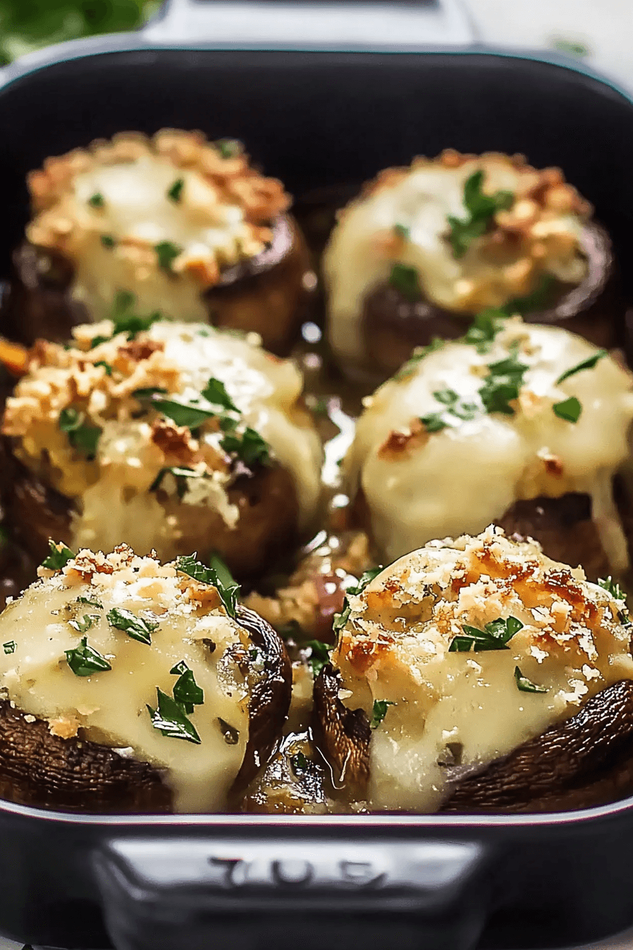 Olive Garden Stuffed Mushrooms