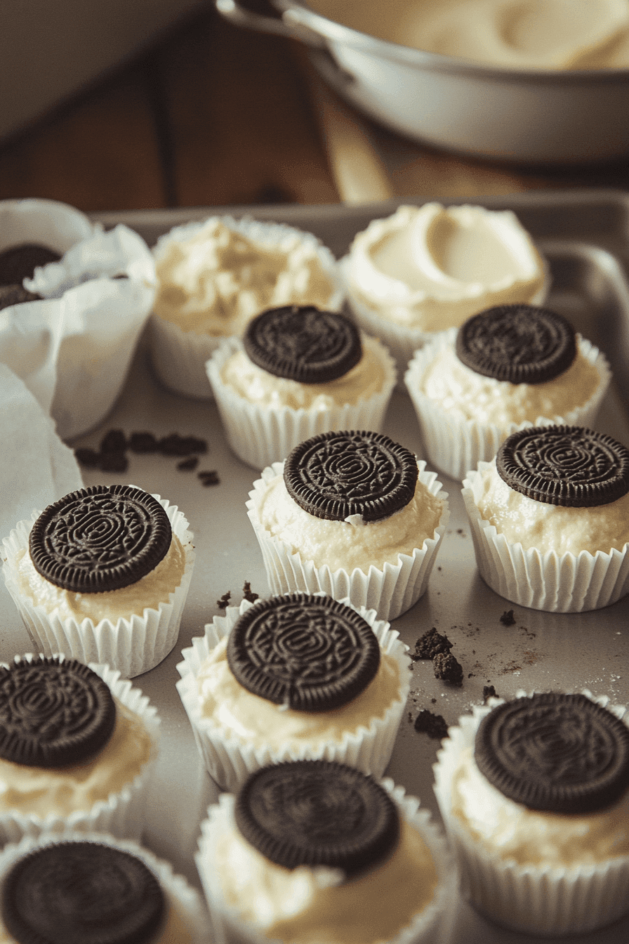 Quick &Amp; Tasty Mini Oreo Cheesecake Bites: Perfect For Sweet Cravings 11 Oreo Cheesecake Bites