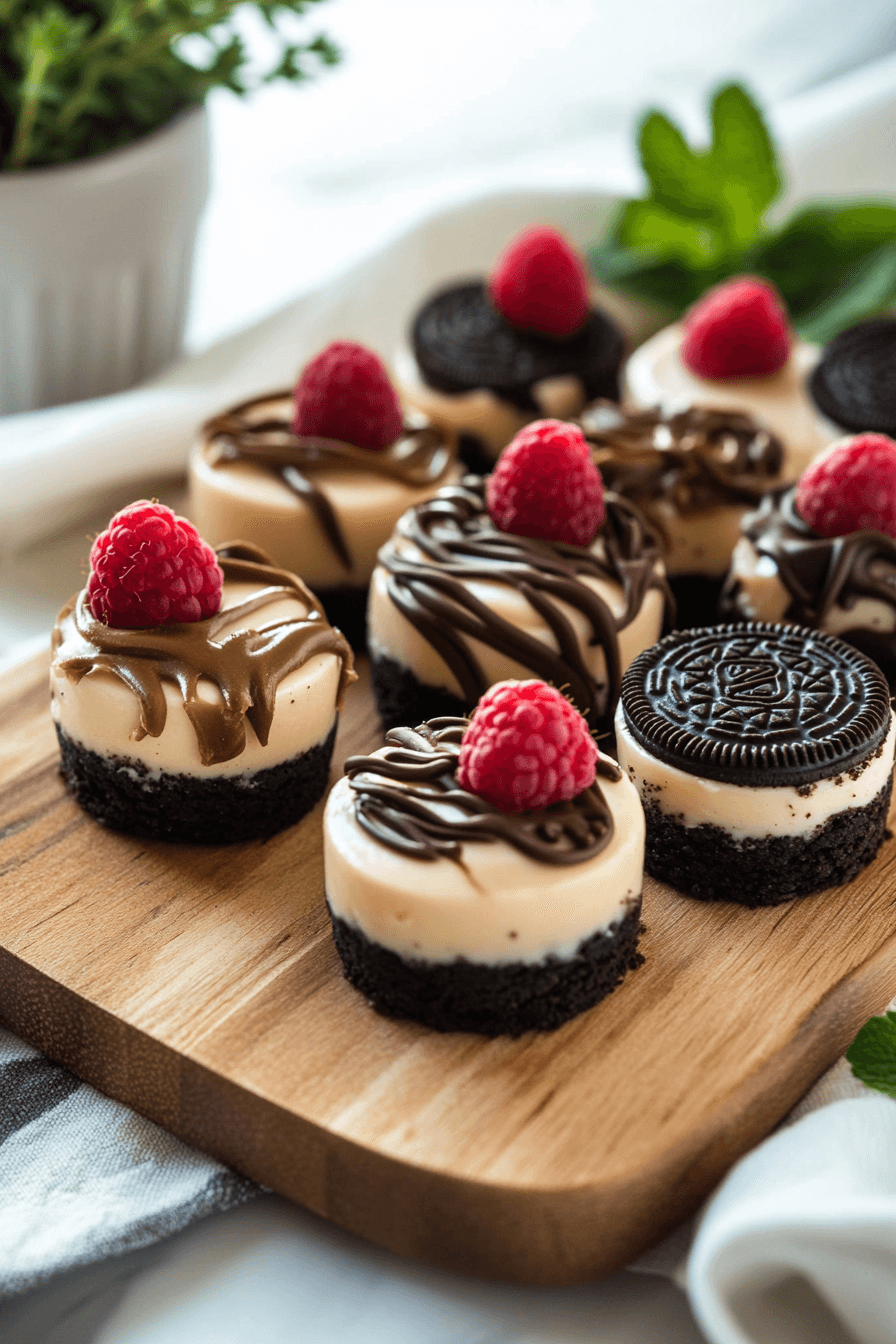 Quick &Amp; Tasty Mini Oreo Cheesecake Bites: Perfect For Sweet Cravings 12 Oreo Cheesecake Bites