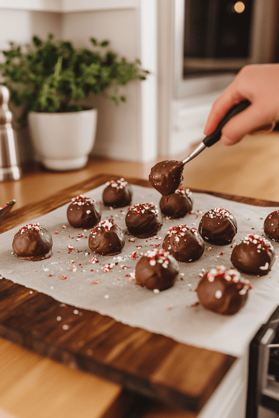 Oreo Cream Cheese Truffles