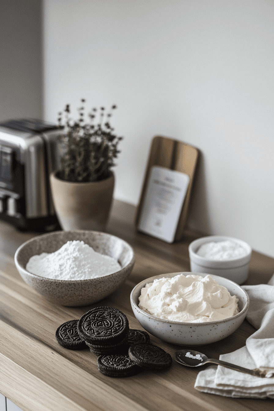 Oreo Dip