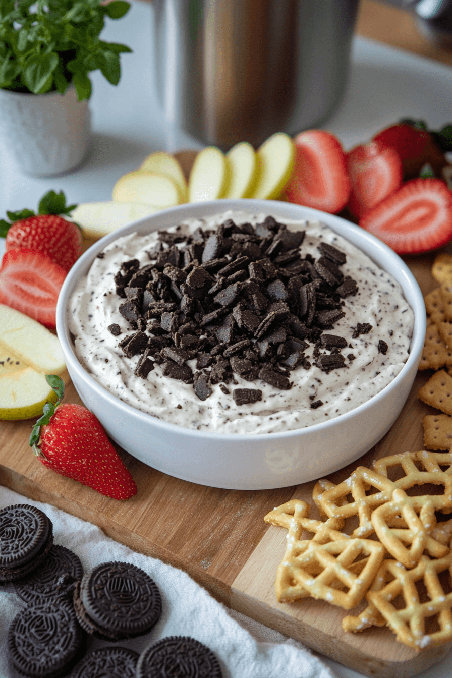 Oreo Dip