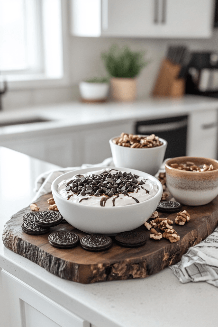 Oreo Dip