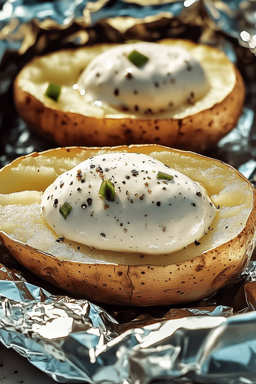 Perfectly Baked Foil-Wrapped Potatoes: An Easy Oven Recipe For Delicious Results 13 Oven Baked Potatoes In Foil
