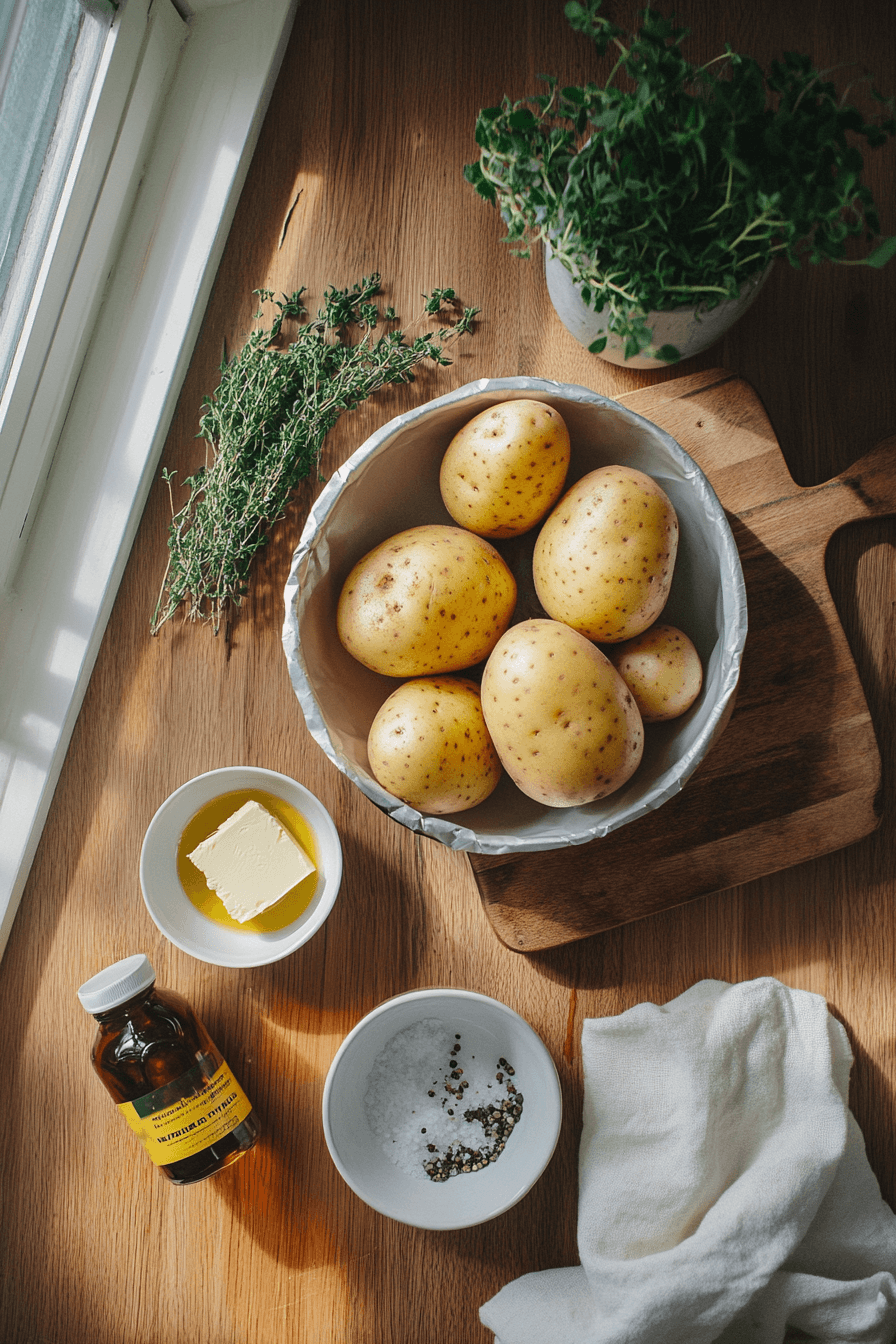 Perfectly Baked Foil-Wrapped Potatoes: An Easy Oven Recipe For Delicious Results 10 Oven Baked Potatoes In Foil