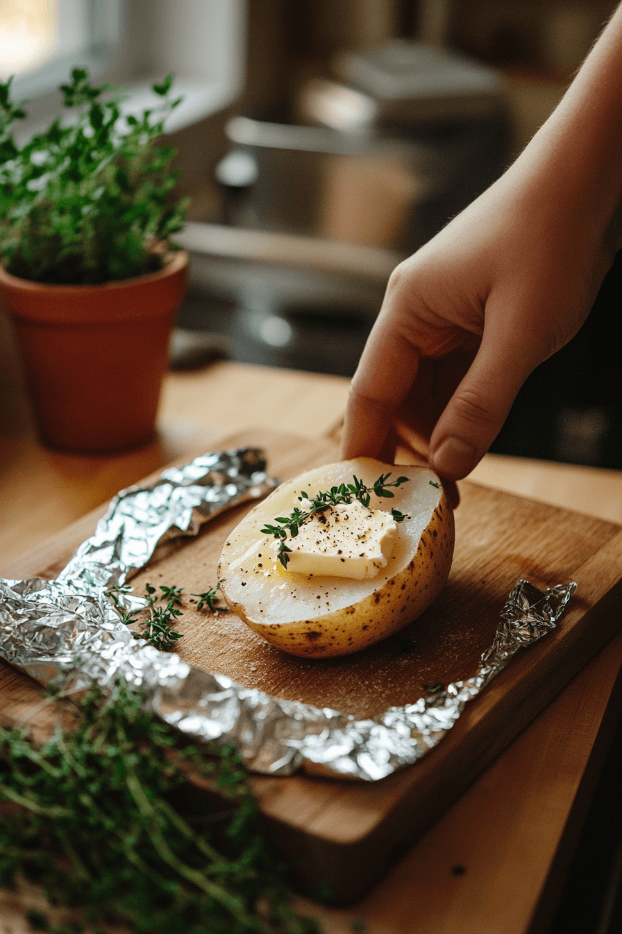 Perfectly Baked Foil-Wrapped Potatoes: An Easy Oven Recipe For Delicious Results 11 Oven Baked Potatoes In Foil