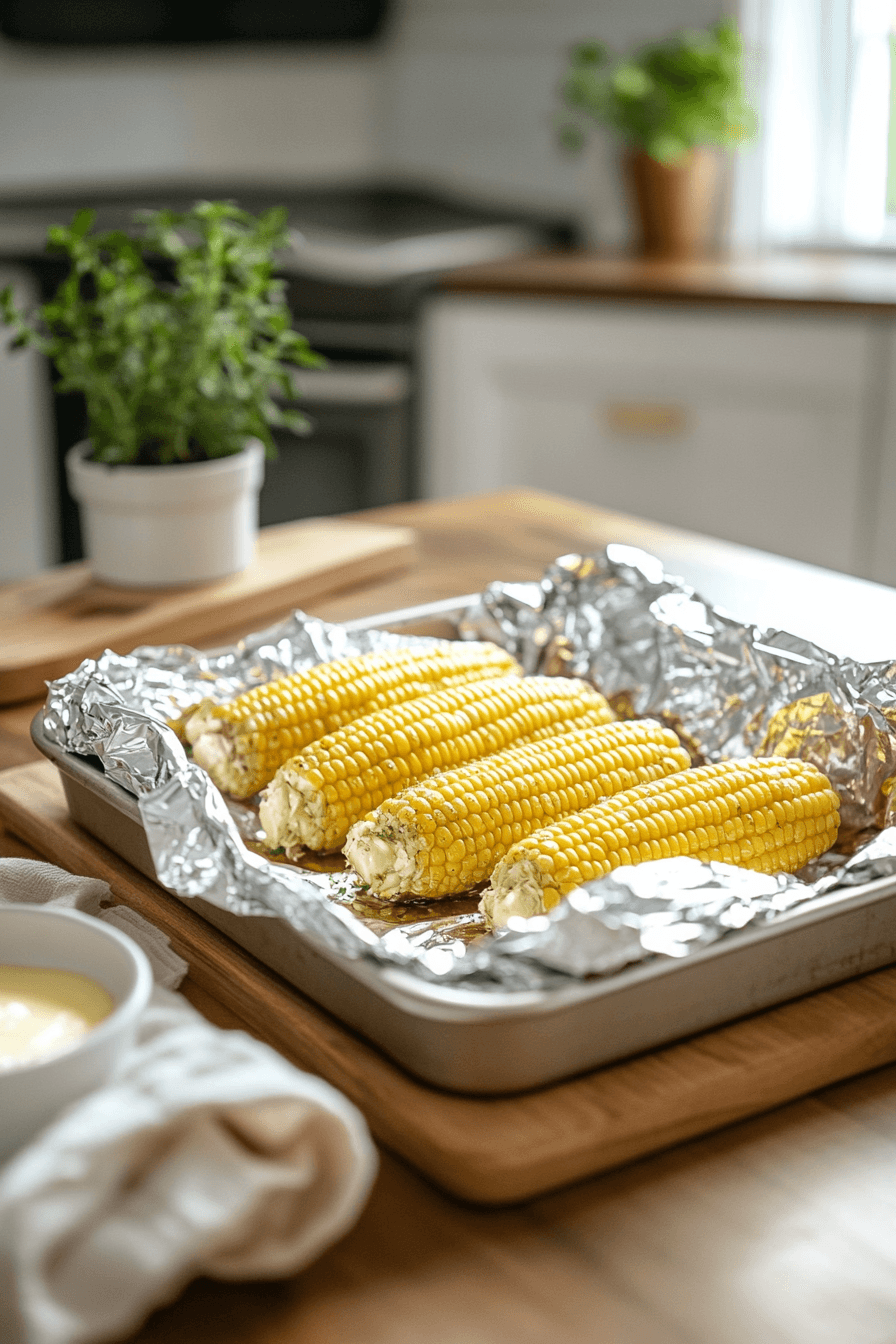Easy Techniques For Perfect Oven-Baked Corn On The Cob 12 Oven Roasted Corn