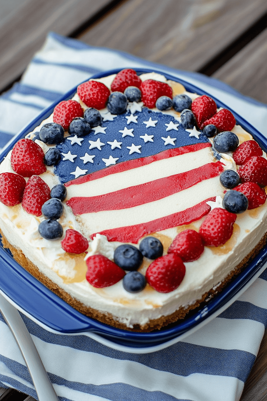 Festive Fourth Of July Angel Food Treat: Patriotic Red, White, And Blue Delight 4 Patriotic Angel Food Cake
