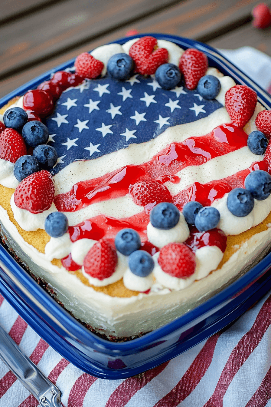 Festive Fourth Of July Angel Cake: Red, White, And Blue Delight In Every Bite 13 Patriotic Angel Food Cake