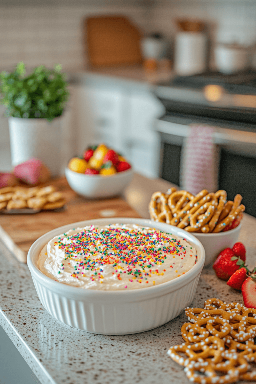 Patriotic Angel Food Cake