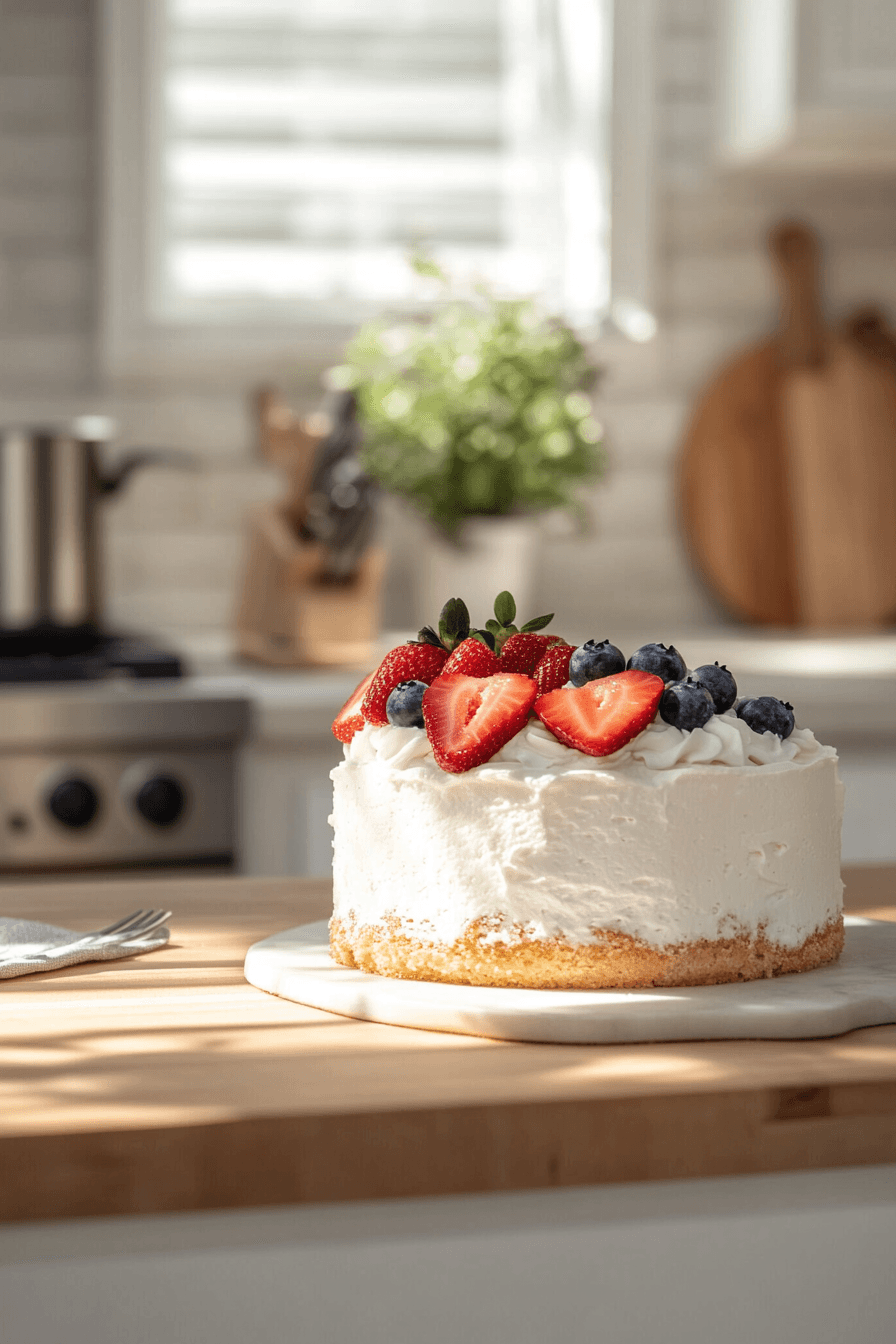 Festive Fourth Of July Angel Cake: Red, White, And Blue Delight In Every Bite 10 Patriotic Angel Food Cake