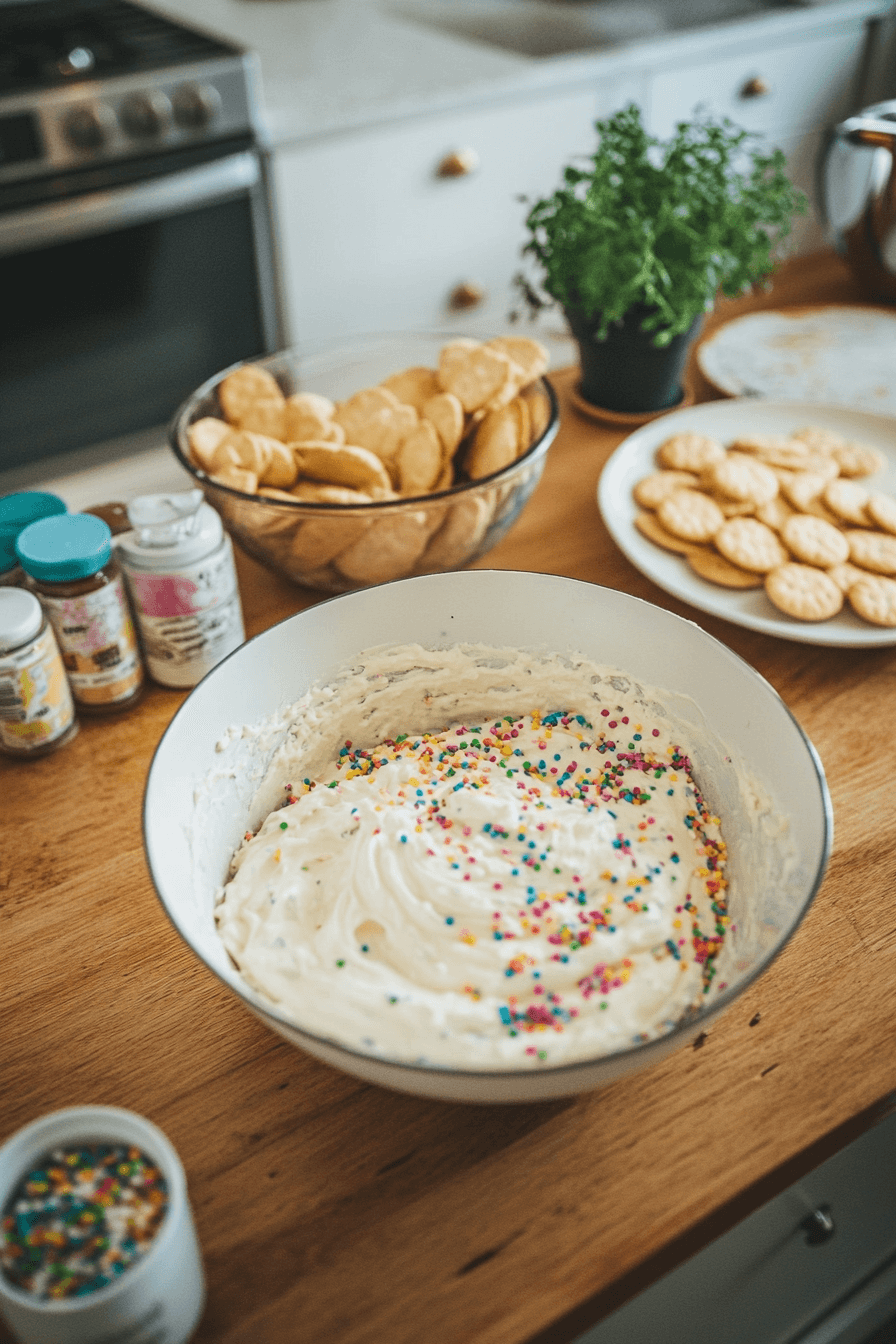 Patriotic Angel Food Cake