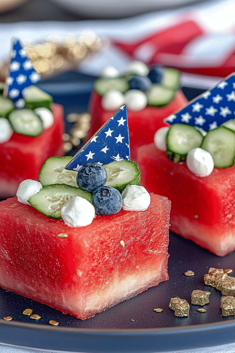 Patriotic Watermelon Appetizer 2.Png