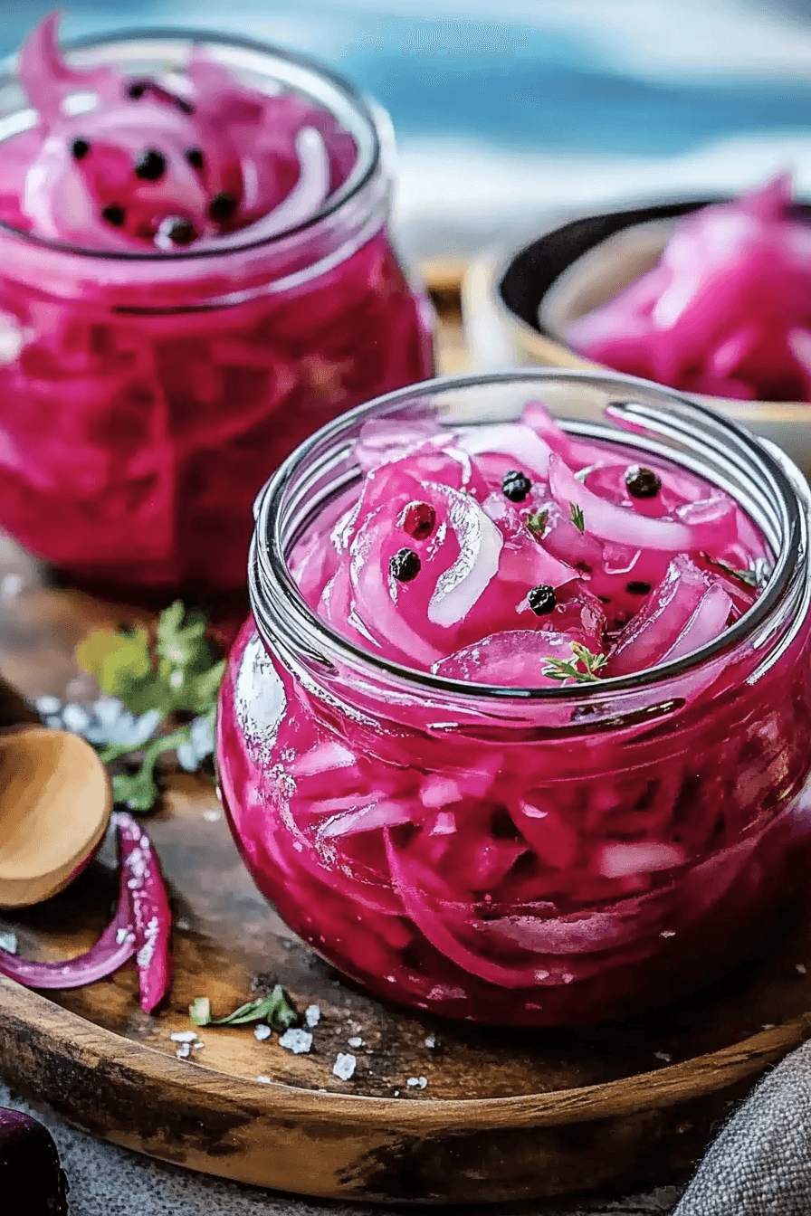 Simple And Fast Pickled Red Onions Recipe For Every Meal 13 Pickled Red Onions