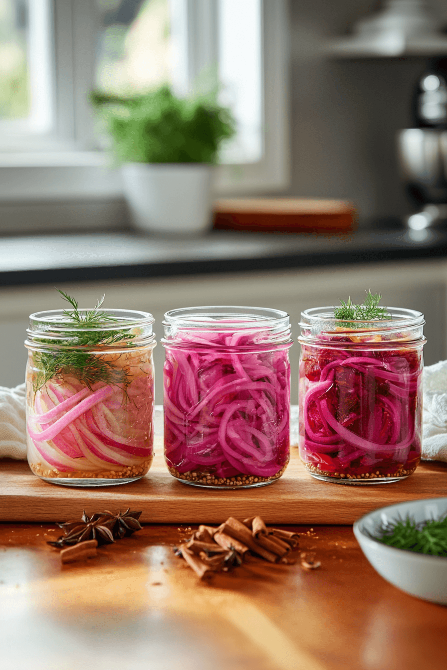 Simple And Fast Pickled Red Onions Recipe For Every Meal 12 Pickled Red Onions
