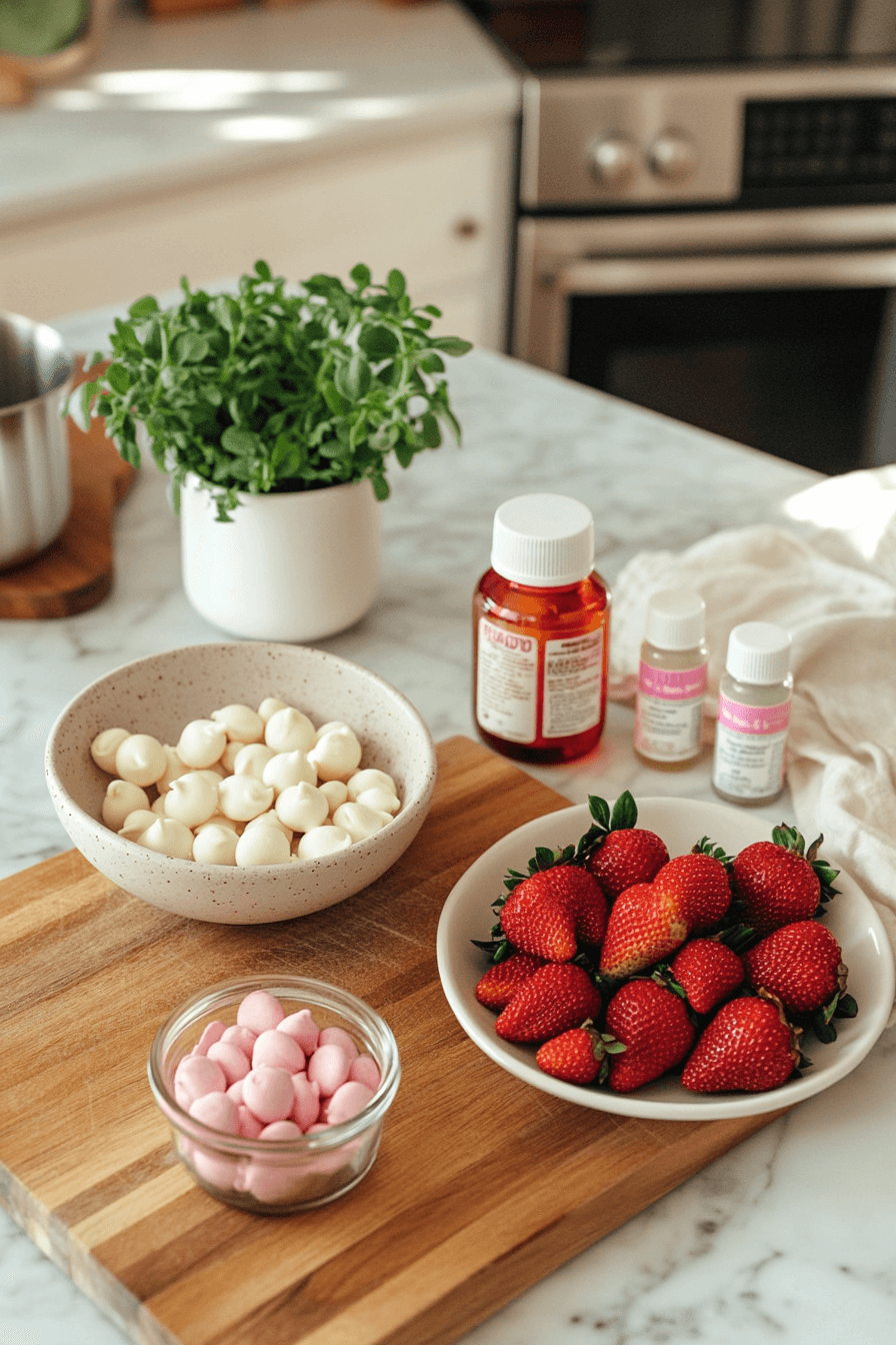 Pink Chocolate Strawberries &Amp; Delicious Salmon Cobb Salad: Two Unique Recipes You Must Try 10 Pink Chocolate Covered Strawberries