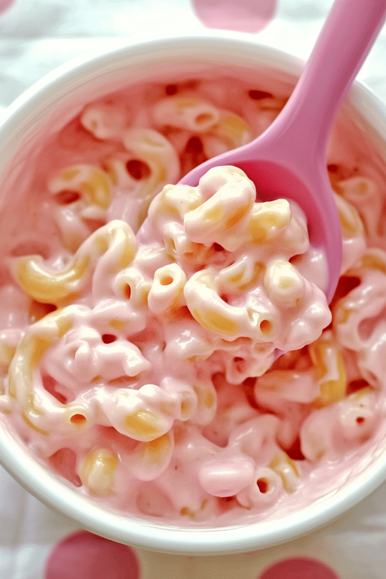 Pink Mac And Cheese 2.Png