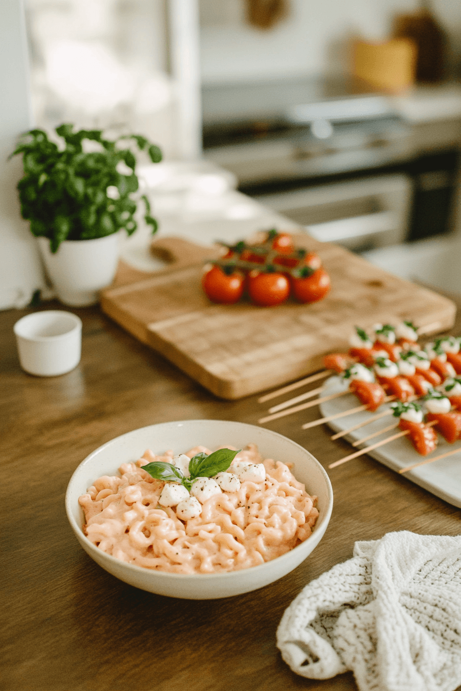 Pink Mac And Cheese